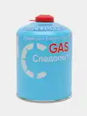 Голубой газ Следопыт для горелок и портативнх плит 230 г/450 г/газовый баллон