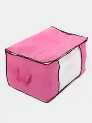 Розовый короб для хранения вещей, игрушек, белья, ящик, контейнер,  органайзер
