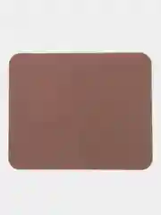 Коричневый коврик для сушки посуды 50x40 см впитывающий