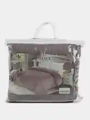 Коралловый меланж покрывало на 1,5 спальную кровать (диван),Размер - 150/200,Состав ткани - велюр велсофт
