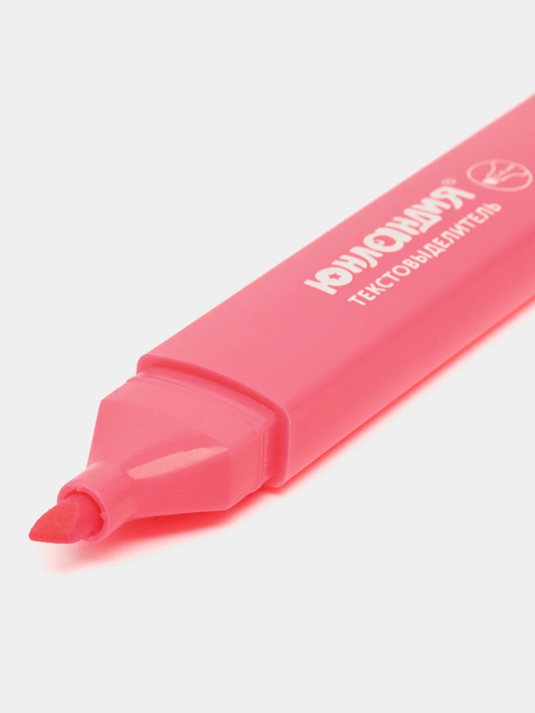 Розовый текстовыделитель ЮНЛАНДИЯ COLORSTAR