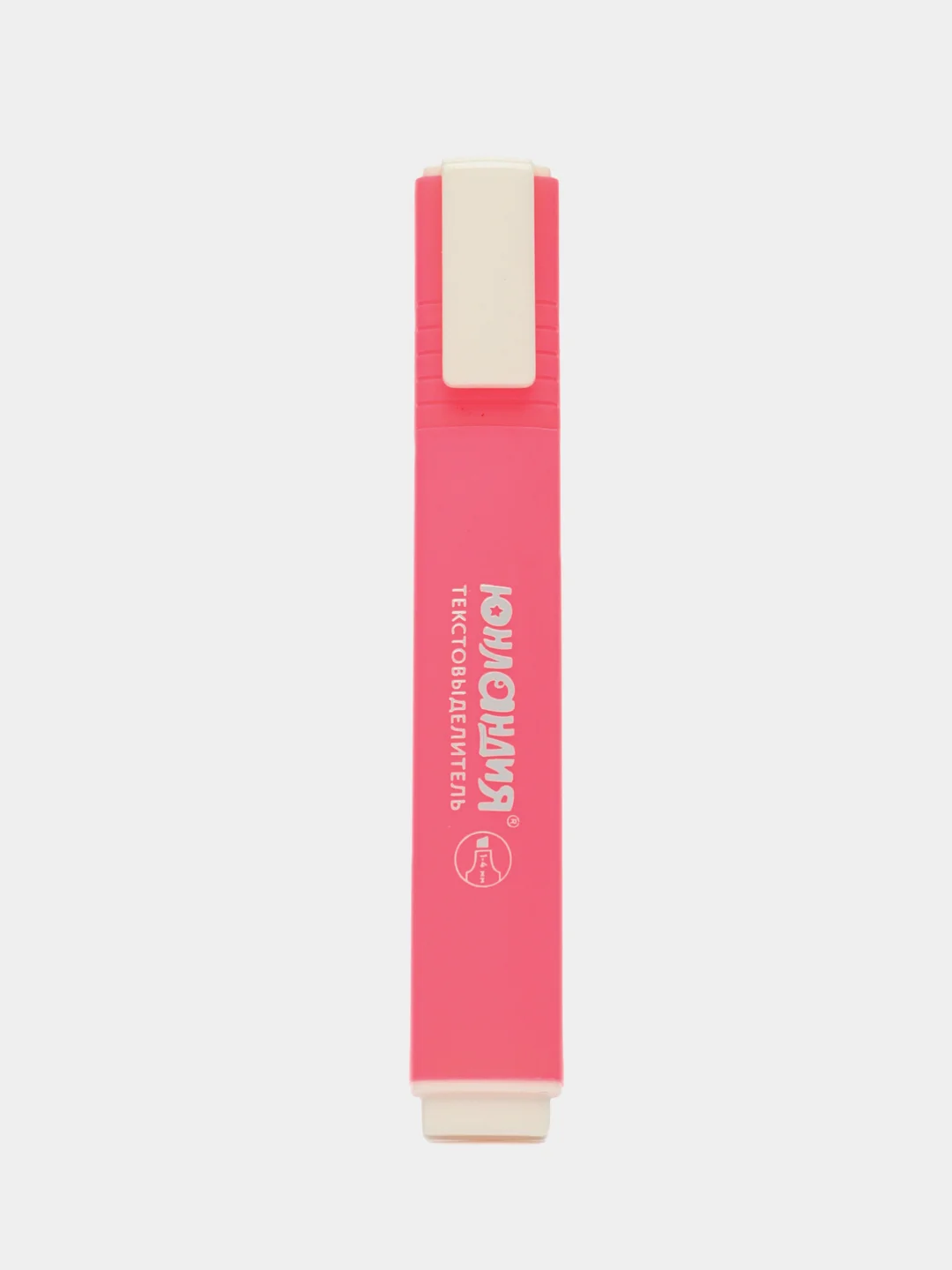 Розовый текстовыделитель ЮНЛАНДИЯ COLORSTAR