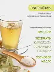 Зубная паста Kerasys Dental Clinic 2080 "Лечебные травы и биосоли", 120 г