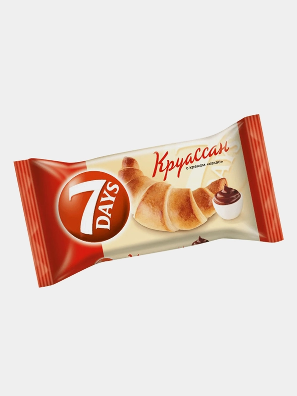 Круассан 7 Days с кремом какао, 65 г