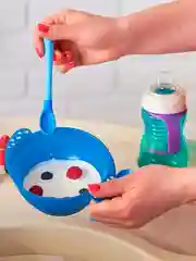 Ложки BABOO, голубые, 2 штуки, 1,5 мл, 2,7 мл