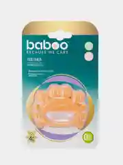 Прорезыватель для зубов BABOO, из силикона, 4+