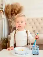 Тарелка BABOO Tansport, полипропилен, 6+