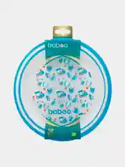 Тарелка BABOO Tansport, полипропилен, 6+
