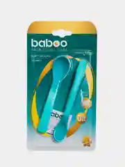 Ложки BABOO, бирюза, 2 штуки, 1,5 мл, 2,7 мл