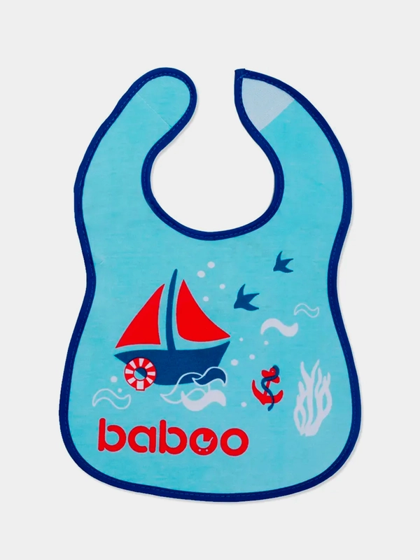 Фартук BABOO Marine, нагрудный, 1+