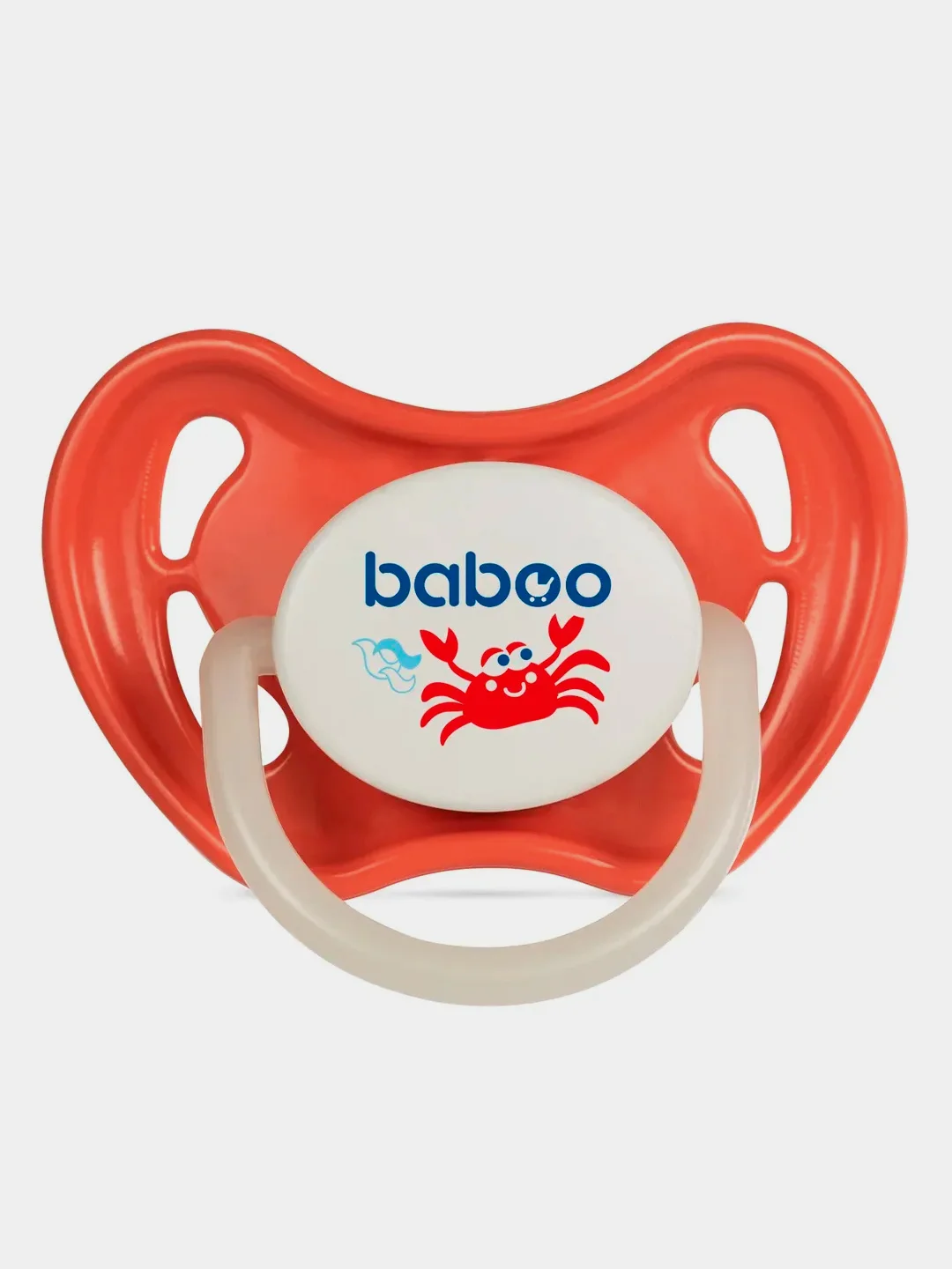 Соска-пустышка BABOO Marine, 0+