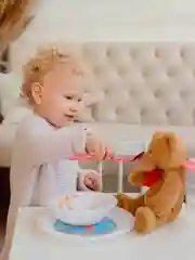 Тарелка BABOO Me to You, полипропилен, 6+