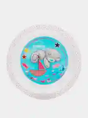Тарелка BABOO Me to You, полипропилен, 6+