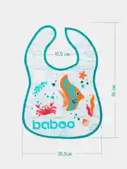 Фартук BABOO Sealife, нагрудный, 1+