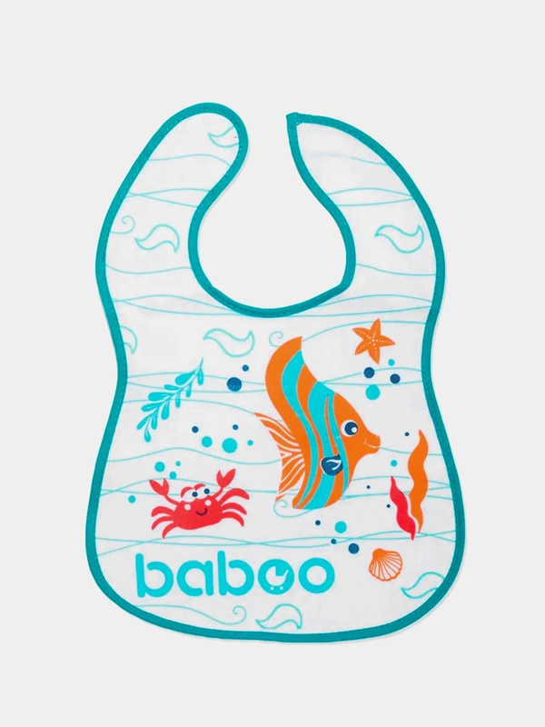 Фартук BABOO Sealife, нагрудный, 1+