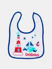 Фартук BABOO Marine, нагрудный, 3 штуки
