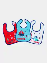 Фартук BABOO Marine, нагрудный, 3 штуки