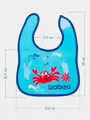Фартук BABOO Marine, нагрудный, 3 штуки