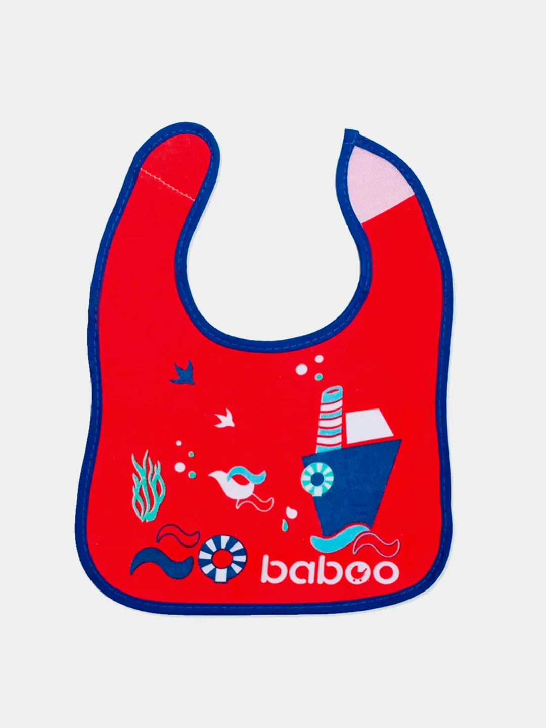 Фартук BABOO Marine, нагрудный, 3 штуки