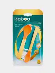 Ложки BABOO, оранжевые, 2 штуки, 1,5 мл, 2,7 мл