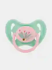 Соска-пустышка BABOO Flora, латекс, круглая, 0+