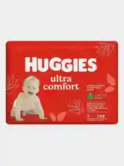 Влажные салфетки Huggies Ultra Comfort, с алоэ, 168 штук