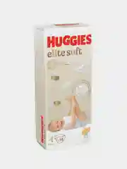 Подгузники Huggies Elite Soft, 8-14 кг, 4 размер, 54 штуки