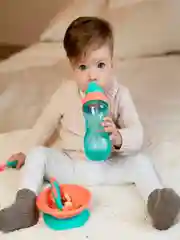 Поильник с трубочкой BABOO, 360 мл, 9+