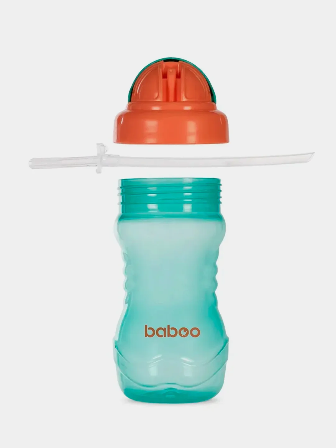 Поильник с трубочкой BABOO, 360 мл, 9+