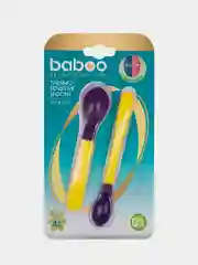 Ложки BABOO, 2 штуки, желтые, 4+