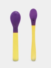 Ложки BABOO, 2 штуки, желтые, 4+