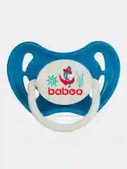 Соска-пустышка BABOO Marine, латекс, 6+