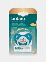 Соска-пустышка BABOO Marine, латекс, 6+