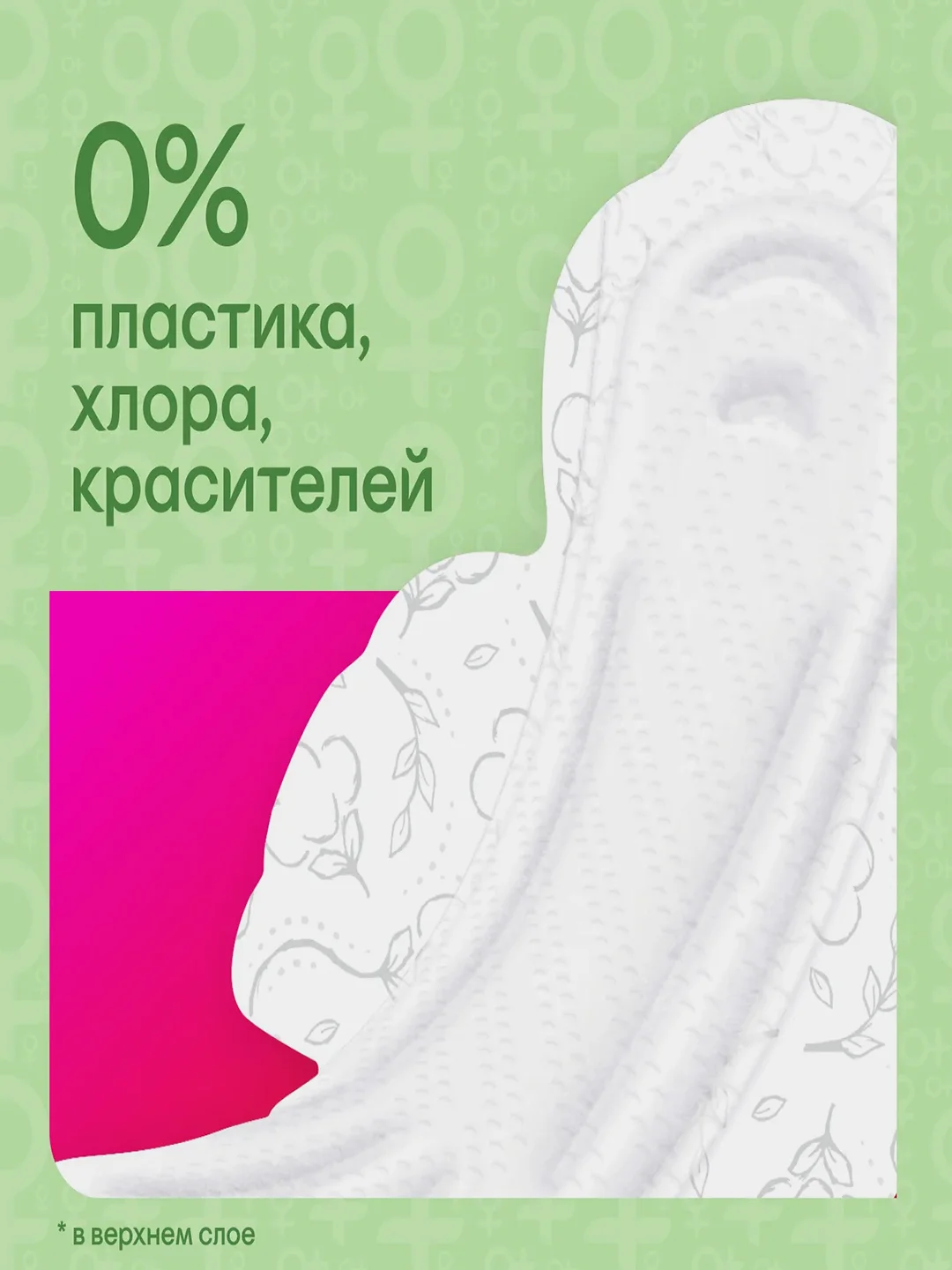Гигиенические прокладки Kotex Natural Нормал, 16шт.