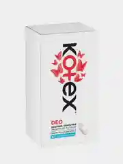 Ежедневные прокладки Kotex Ультратонкие Deo, 56шт.