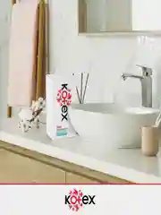 Ежедневные прокладки Kotex Ультратонкие Deo, 56шт.