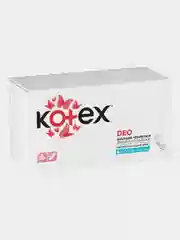 Ежедневные прокладки Kotex Ультратонкие Deo, 56шт.
