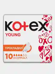 Гигиенические прокладки Kotex Young для девочек, 10шт.