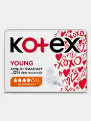 Гигиенические прокладки Kotex Young для девочек, 10шт.