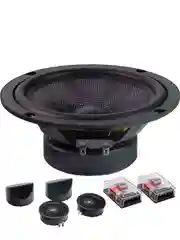 AMP PRO 6.5 2х полосная компонентная акустика 16 см. (6.5")