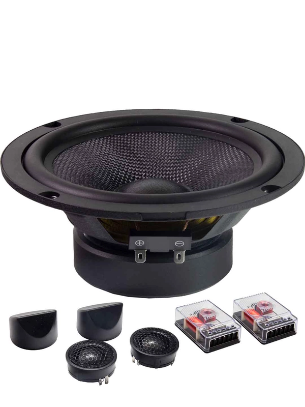 AMP PRO 6.5 2х полосная компонентная акустика 16 см. (6.5")