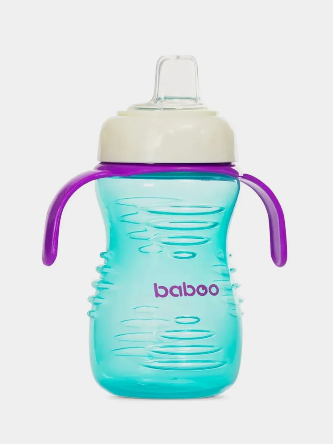 Поильник BABOO, с силиконовым носиком, зеленый, 260 мл, 6+