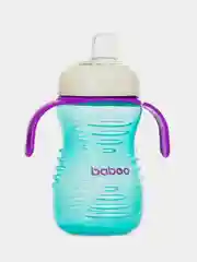 Поильник BABOO, с силиконовым носиком, зеленый, 260 мл, 6+