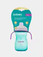 Поильник BABOO, с силиконовым носиком, зеленый, 260 мл, 6+