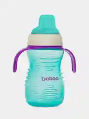 Поильник BABOO, с силиконовым носиком, зеленый, 260 мл, 6+