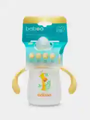 Кружка-поильник BABOO Safari, с силиконовым носиком, 260 мл, 6+