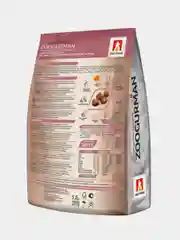 Полнорационный сухой корм для собак малых и средних пород Zoogurman Soft, Лосось, 1,2кг