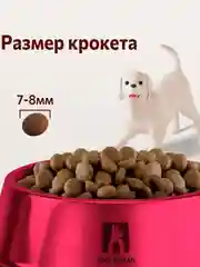 Полнорационный сухой корм для собак малых и средних пород Zoogurman Soft, Лосось, 1,2кг