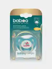 Соска-пустышка BABOO Marine, латекс, 0+