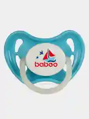 Соска-пустышка BABOO Marine, латекс, 0+